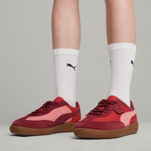 The puma menos Fierce 2 doubles down on female empowerment and athletic snazziness Palermo Sneakers, Team Regal Red-Passionfruit-Astro Red, extralarge